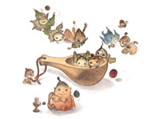 �C���X�g���[�V�����@(C) AMANO